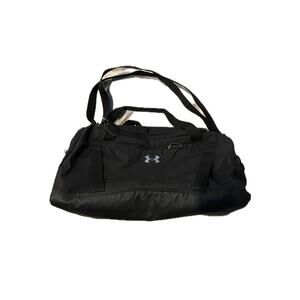 Under Armour 20"x12"x12" Black Duffel Gym Bag